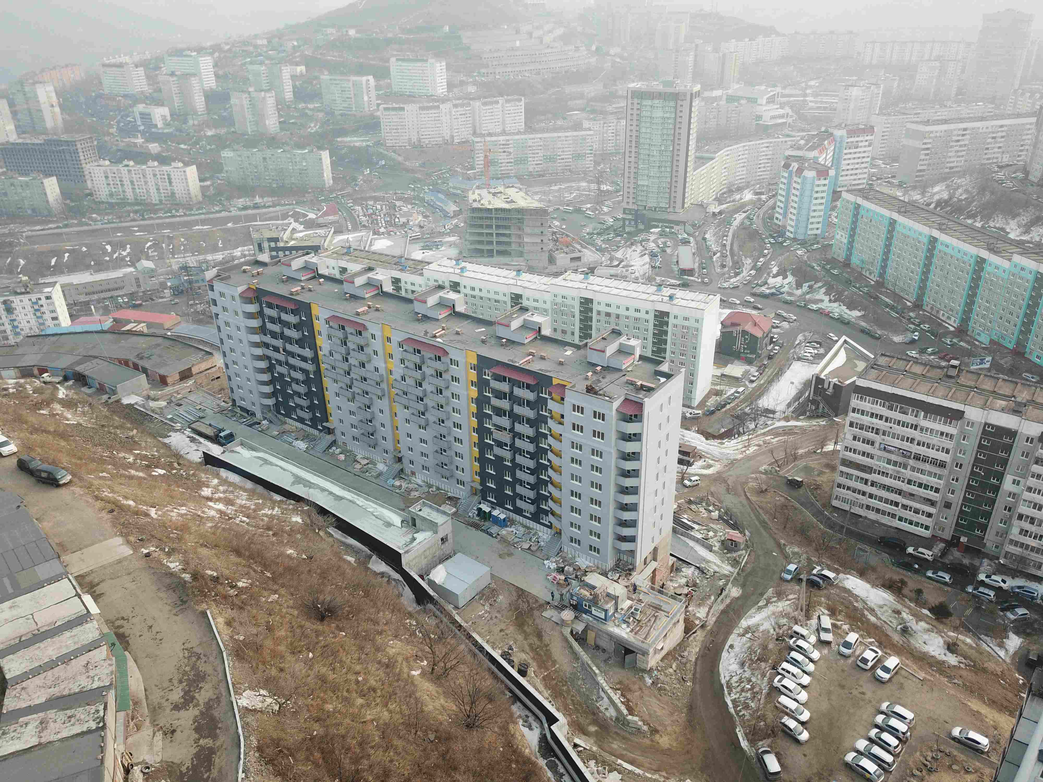 Жилой комплекс Нагорный, Март, 2022, фото №2